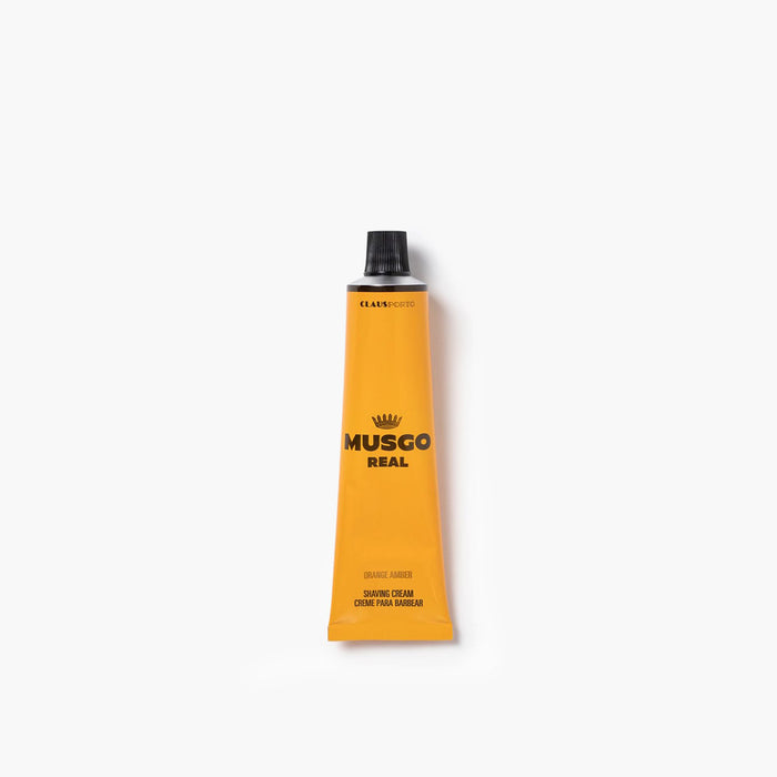 Orange Amber Shaving Cream